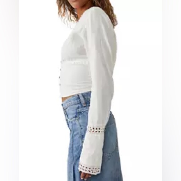 Free People Joi Blouse - Picture 3 of 7